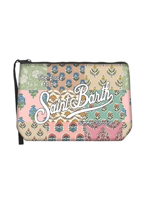 Pochette Mc2 Saint Barth Aline jondal patch fantasia MC2 SAINT BARTH | Pochette | ALINE01250H1